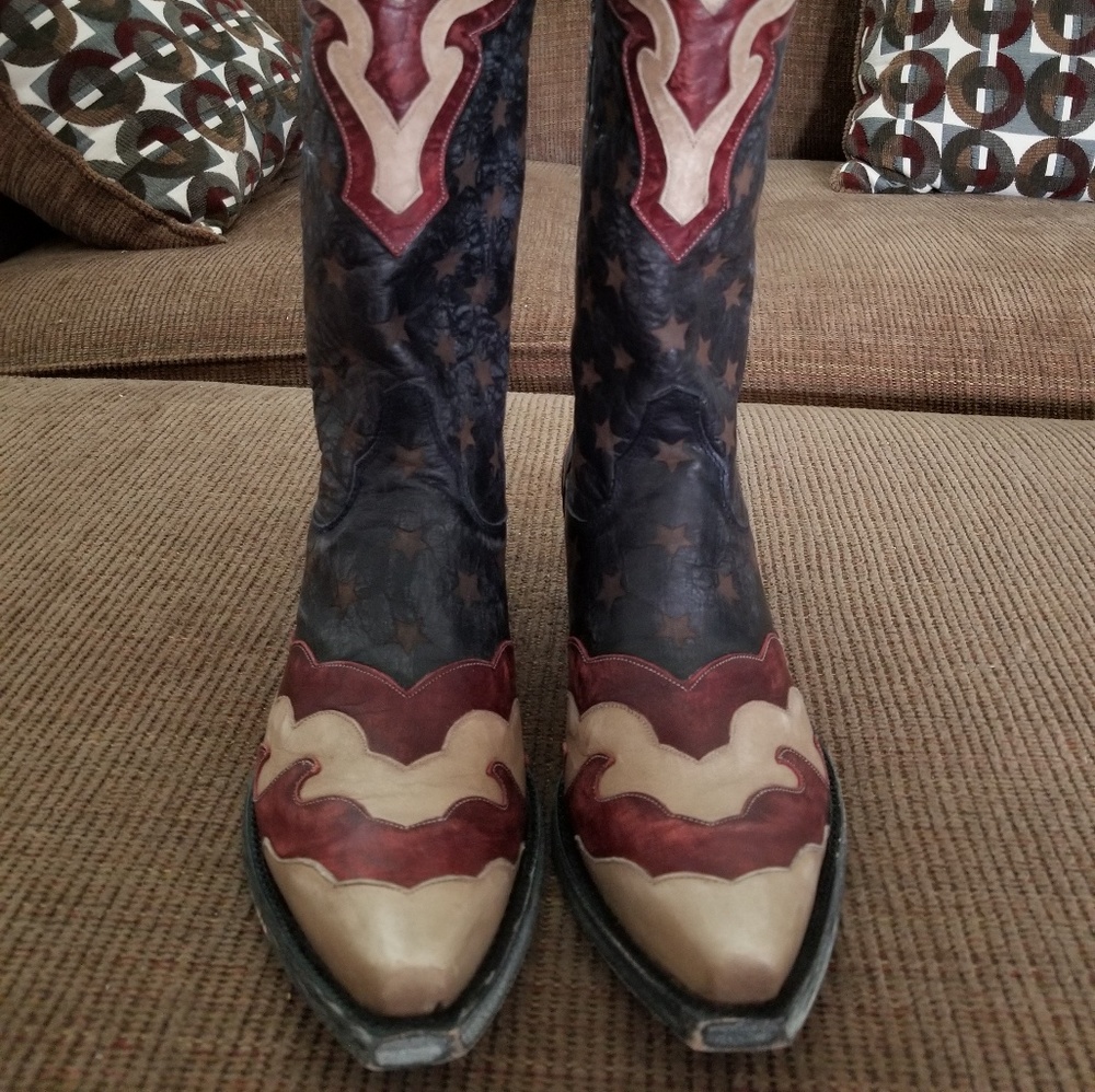 Old Gringo YKY Gabaucho, Size 9.5
